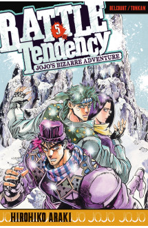 Jojo's - battle tendency t05