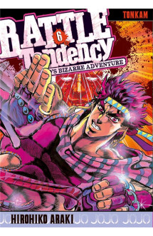 Jojo's - battle tendency t06