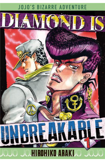 Jojo's - diamond is unbreakable t01