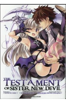 The testament of sister new devil t03