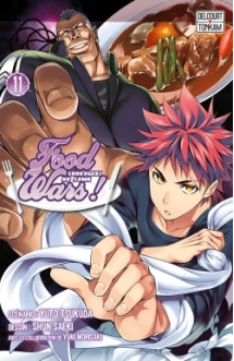 Food wars ! t11