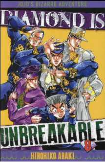 Jojo's - diamond is unbreakable t08