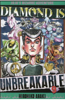 Jojo's - diamond is unbreakable t09