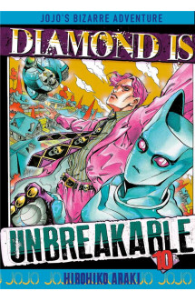 Jojo's - diamond is unbreakable t10