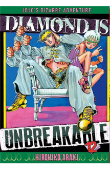 Jojo's - diamond is unbreakable t12