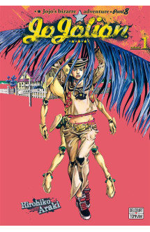 Jojo's - jojolion t01