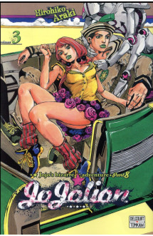 Jojo's - jojolion t03