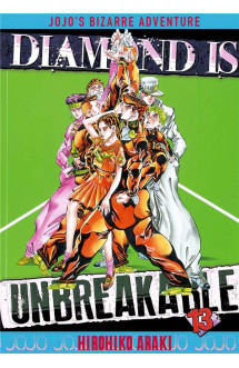 Jojo's - diamond is unbreakable t13