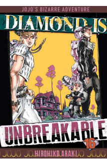 Jojo's - diamond is unbreakable t16