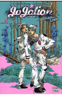 Jojo's - jojolion t04