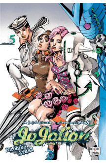 Jojo's - jojolion t05