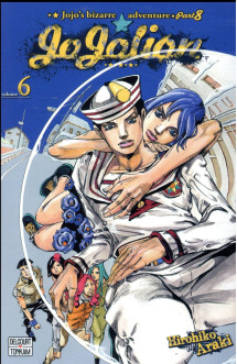 Jojo's - jojolion t06