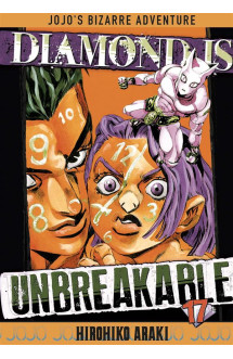 Jojo's - diamond is unbreakable t17