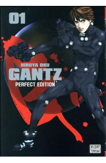 Gantz perfect t01