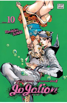 Jojo's - jojolion t10