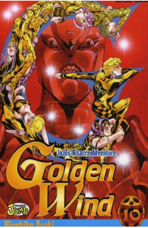 Jojo's - golden wind t10