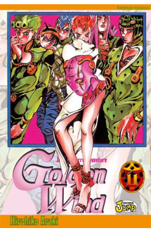 Jojo's - golden wind t11