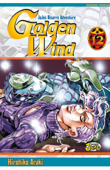 Jojo's - golden wind t12