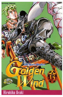 Jojo's - golden wind t15