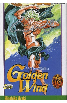 Jojo's - golden wind t16