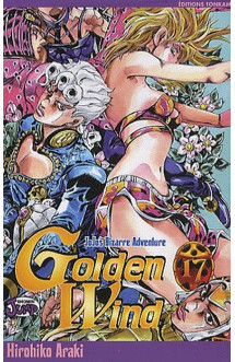 Jojo's - golden wind t17