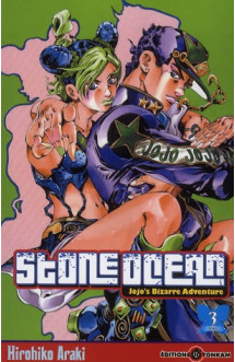 Jojo's - stone ocean t03