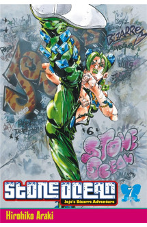 Jojo's - stone ocean t07