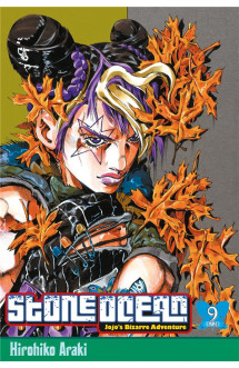 Jojo's - stone ocean t09