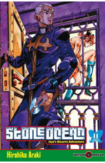 Jojo's - stone ocean t11