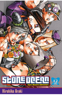 Jojo's - stone ocean t12