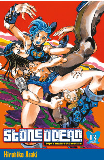 Jojo's - stone ocean t13