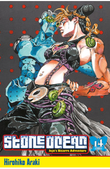 Jojo's - stone ocean t14