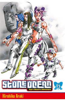 Jojo's - stone ocean t15