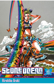 Jojo's - stone ocean t16