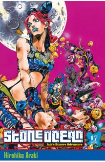 Jojo's - stone ocean t17