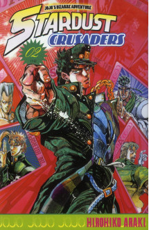 Jojo's - stardust crusaders t02