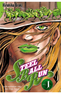 Jojo's - steel ball run t01