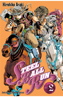 Jojo's - steel ball run t02