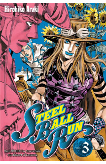 Jojo's - steel ball run t03