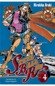 Jojo's - steel ball run t04