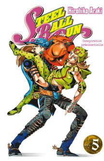 Jojo's - steel ball run t05