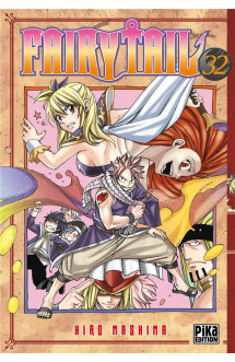 Fairy tail t32