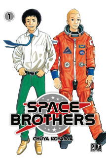 Space brothers t01