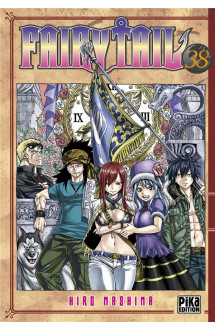 Fairy tail t38