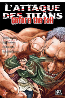 L'attaque des titans - before the fall t02