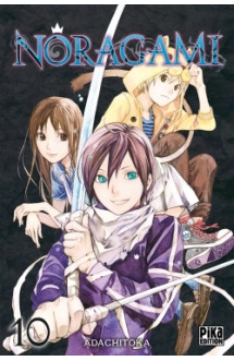 Noragami t10