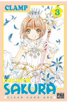 Card captor sakura - clear card arc t03