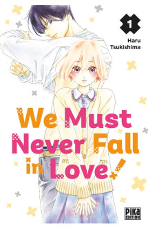 We must never fall in love! t01