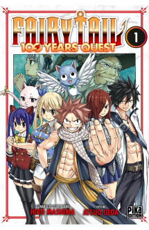 Fairy tail - 100 years quest t01