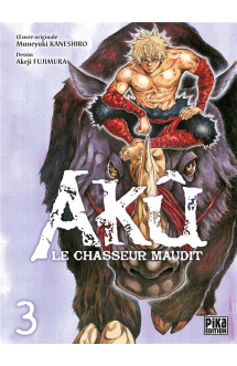 Akû, le chasseur maudit t03